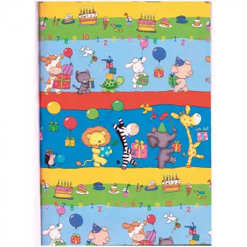 UKRASNI PAPIR DEXY BOYS 200 X 70 CM