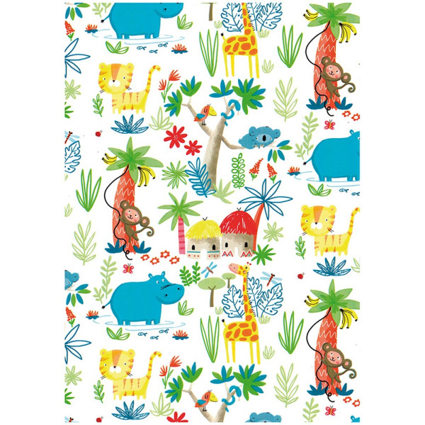 UKRASNI PAPIR DEXY BOYS 200 X 70 CM 