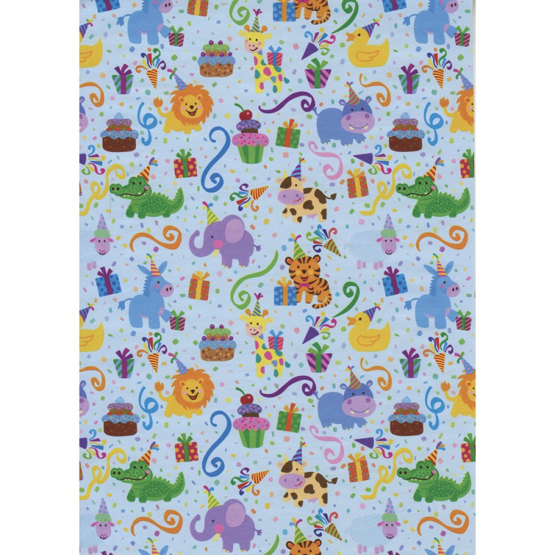 UKRASNI PAPIR DEXY BOYS 200 X 70 CM 
