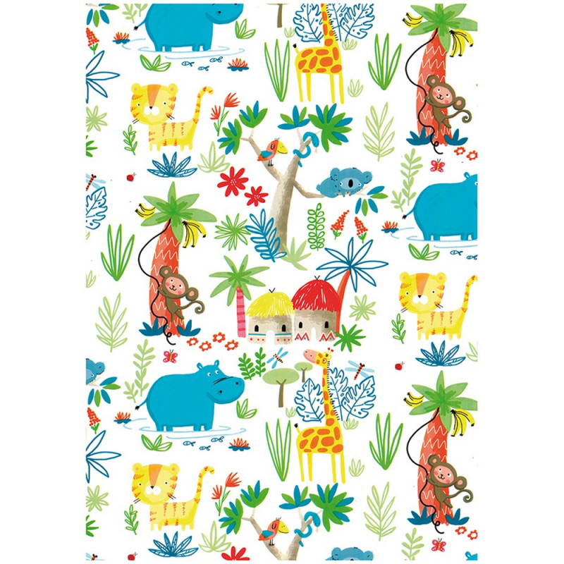 UKRASNI PAPIR DEXY BOYS 200 X 70 CM 