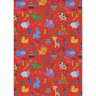 UKRASNI PAPIR DEXY GIRLS 200 X 70 CM 