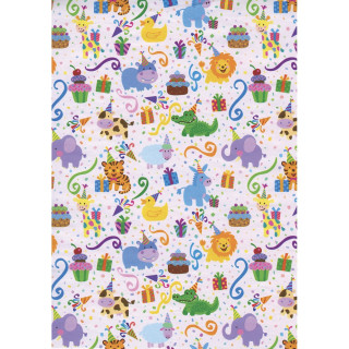 UKRASNI PAPIR DEXY GIRLS 200 X 70 CM 