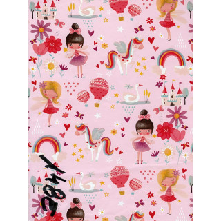 UKRASNI PAPIR DEXY GIRLS 200 X 70 CM 