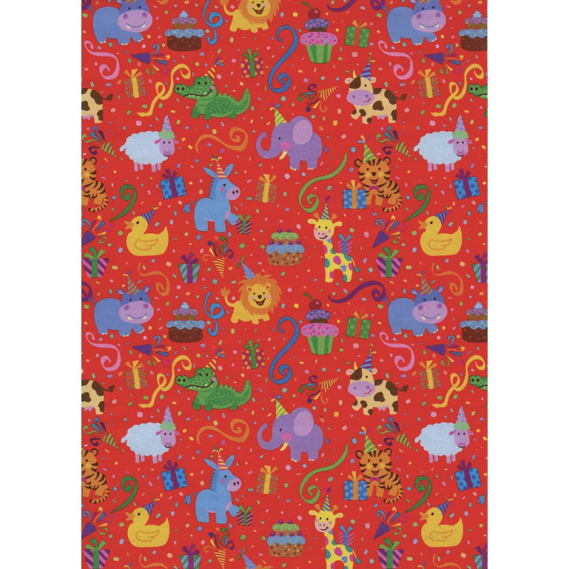 UKRASNI PAPIR DEXY GIRLS 200 X 70 CM 