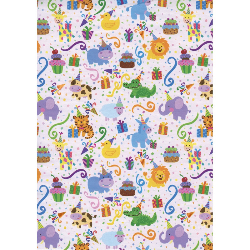 UKRASNI PAPIR DEXY GIRLS 200 X 70 CM 