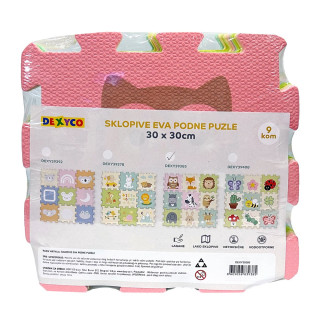 PODLOGA PUZZLE MAT ANIMALS 