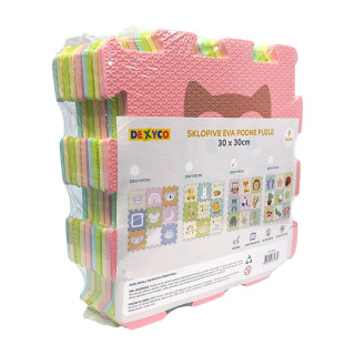 PODLOGA PUZZLE MAT ANIMALS 