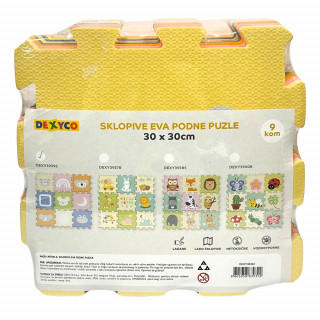PODLOGA PUZZLE MAT SHAPES 