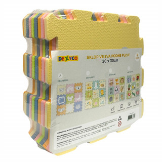 PODLOGA PUZZLE MAT SHAPES 