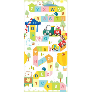 PODLOGA ZA IGRU FOREST AND NUMBERS 