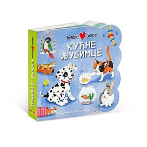 BEBE VOLE KUCNE LJUBIMCE