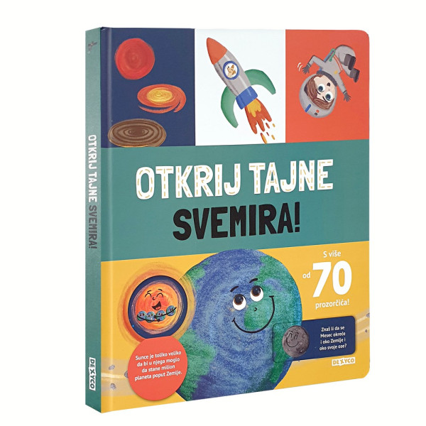 OTKRIJ TAJNE SVEMIRA 