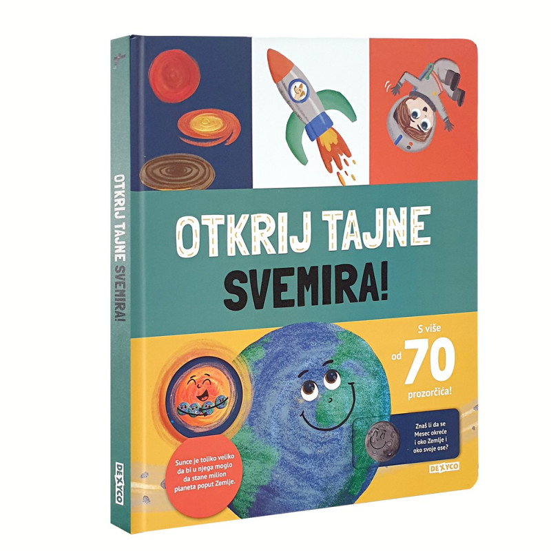 OTKRIJ TAJNE SVEMIRA 