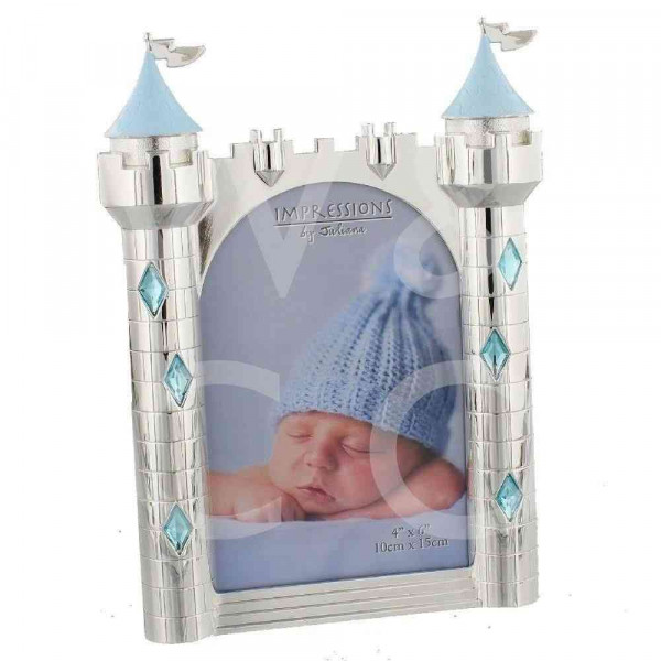 WIDDOP AND CO FOTO RAM CASTLE BLUE 10X15CM 