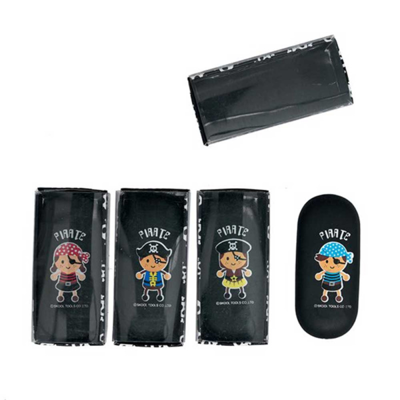 REX LONDON GUMICE ZA BRISANJE PIRATE