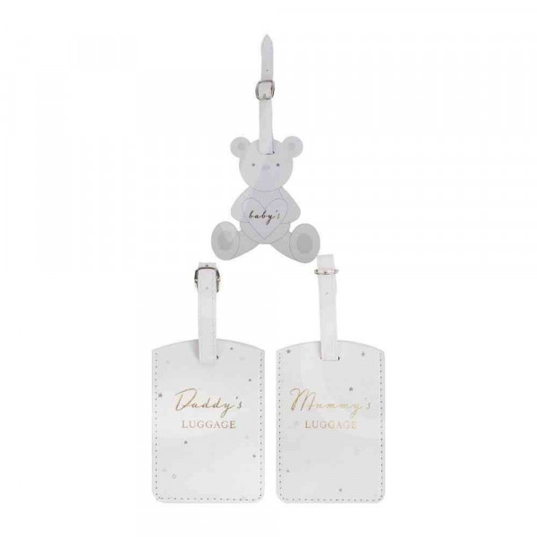 WIDDOP AND CO TAG ZA KOFER SET/3 BAMBINO 