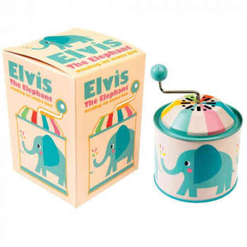 REX 28197 MUZICKA KUTIJA,ELVIS THE 