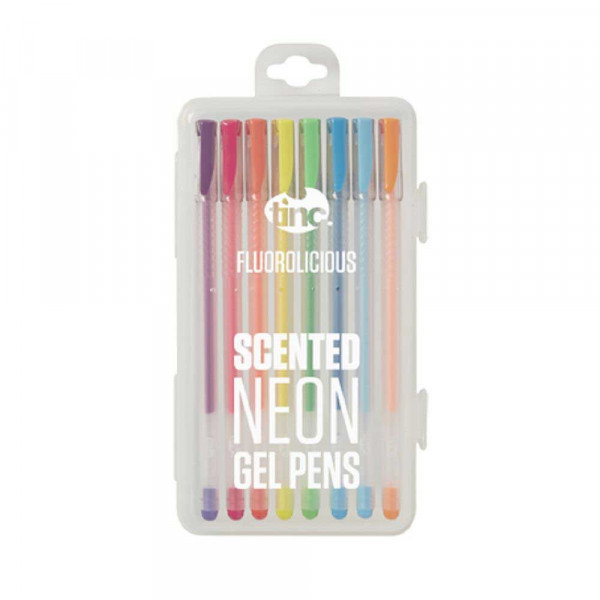 TINC LTD GEL OLOVKE SET/8 FLOUROLICIOUS 