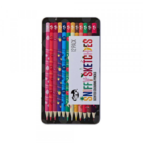TINC LTD DRVENE BOJICE SET/12 SNIFFY SK 