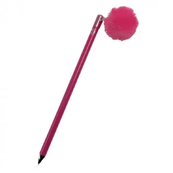 TINC LTD DRVENA OLOVKA POM POM CHARM PI 