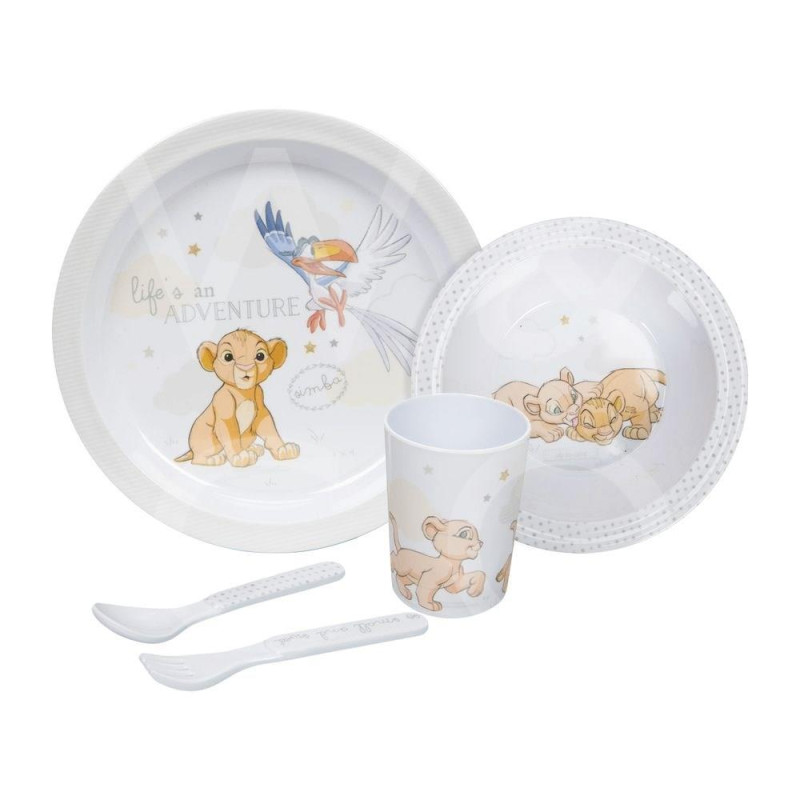 WIDDOP AND CO SET ZA DORUCAK SIMBA