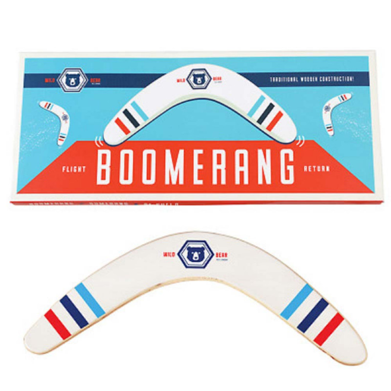 REX 28851 BUMERANG WILD BEAR