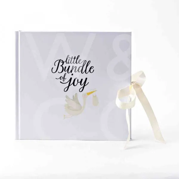 WIDDOP AND CO ALBUM HELLO BABY LITTLE BUNDLE 