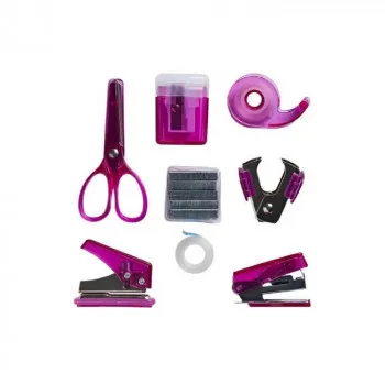 TINC LTD SKOLSKI SET TINC MINI PINK 