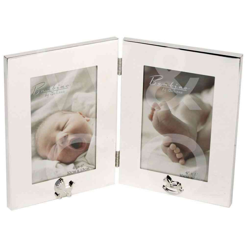 WIDDOP AND CO FOTO RAM DUPLI BAMBINO 10X15CM