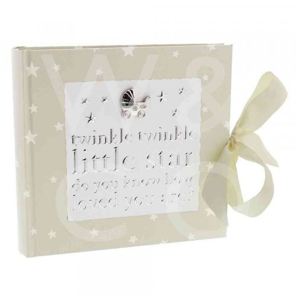 WIDDOP AND CO FOTO ALBUM BAMBINO TWINKLE 10X 