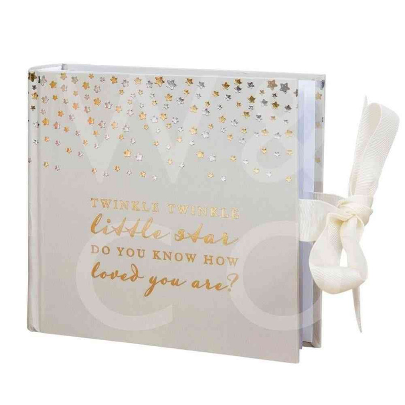 WIDDOP AND CO FOTO ALBUM BAMBINO TWINKLE TWI