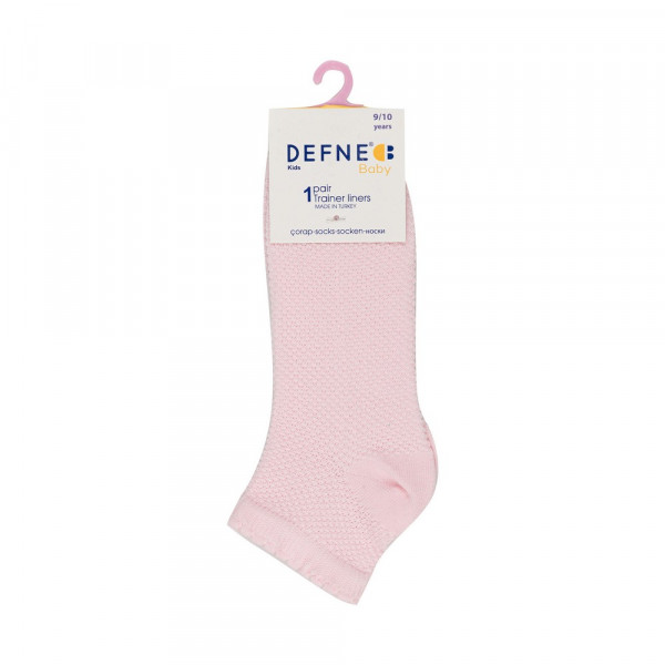 DEFNE  DECIJE CARAPE BACIS PINK 
