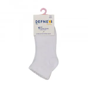 DEFNE DECIJE CARAPE BACIS WHITE