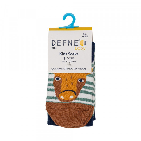 DEFNE DECIJE CARAPE DEER STRIPE 