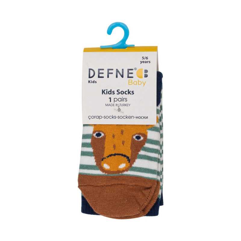 DEFNE DECIJE CARAPE DEER STRIPE