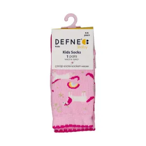 DEFNE DECIJE CARAPE PINK UNICORN