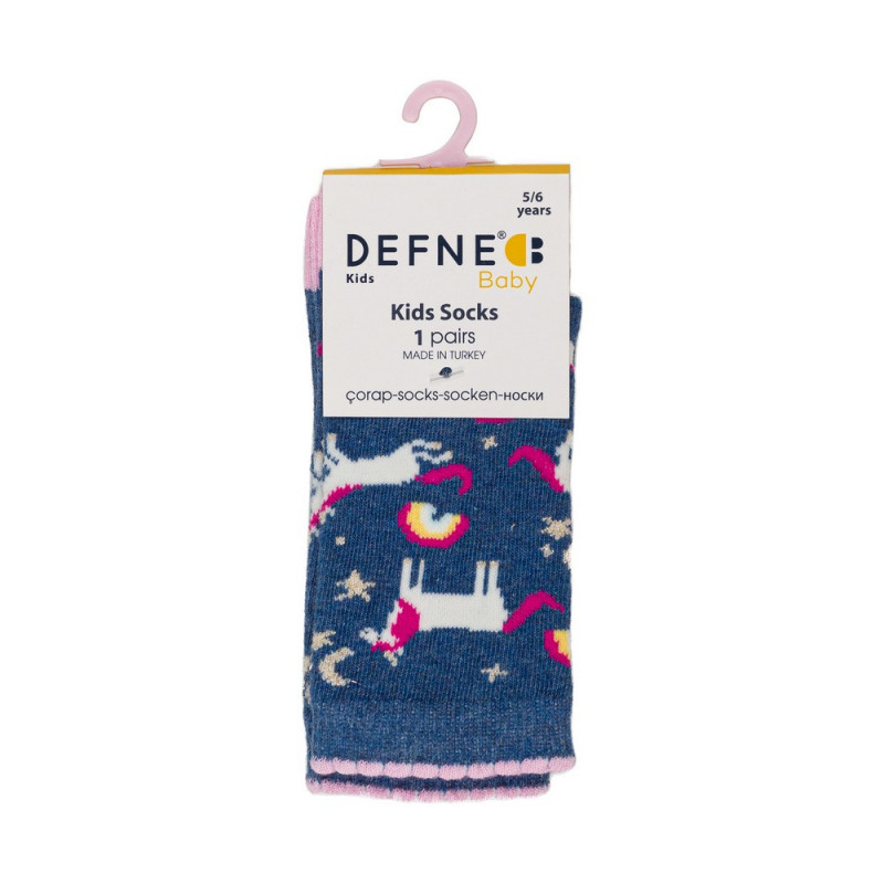 DEFNE DECIJE CARAPE BLUE UNICORN
