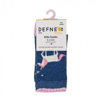 DEFNE DECIJE CARAPE SINGLE UNICORN 