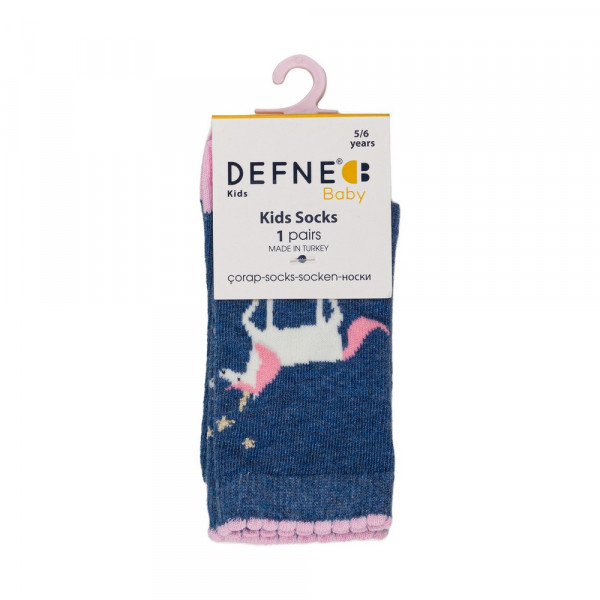 DEFNE DECIJE CARAPE SINGLE UNICORN 