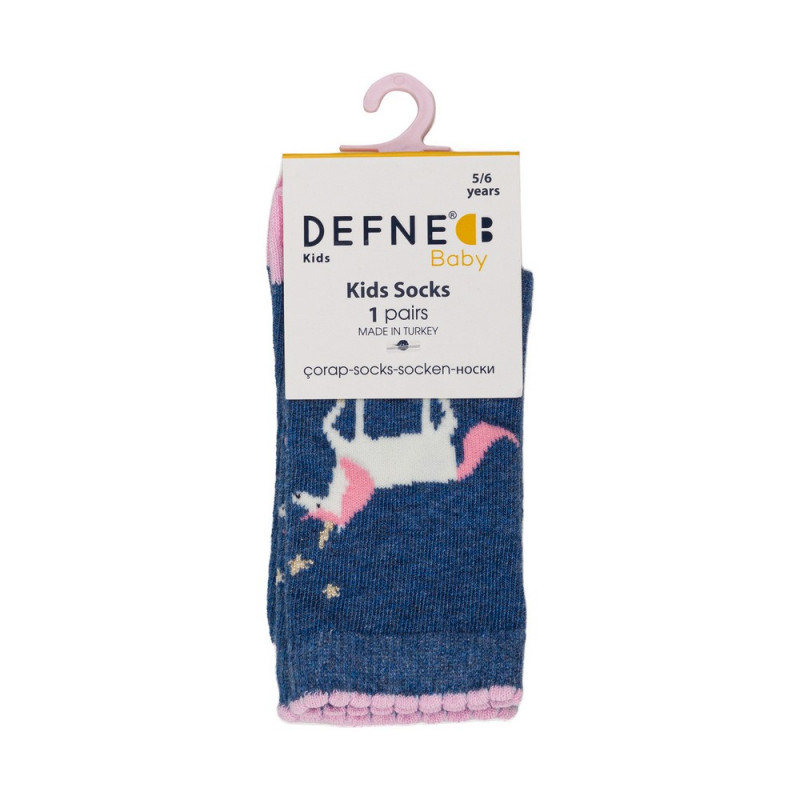 DEFNE DECIJE CARAPE SINGLE UNICORN