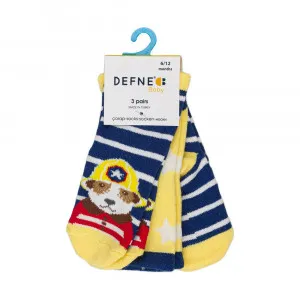 DEFNE CARAPE YELLOW FIREDOG 3 KOM 
