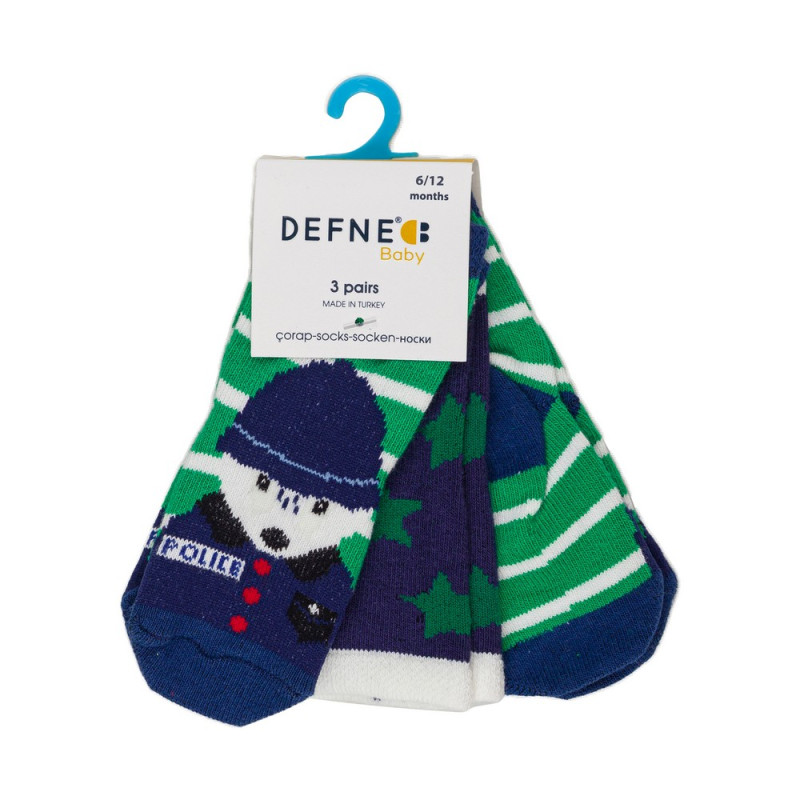 DEFNE CARAPE GREEN POLICEDOG 3 KOM