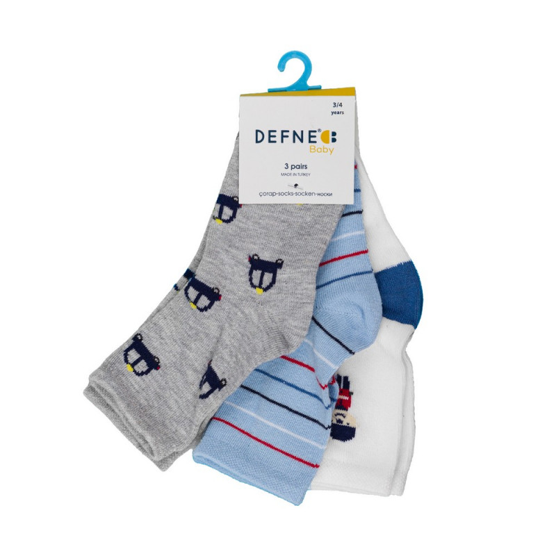 DEFNE CARAPE MIX 1 BOY 3 KOM