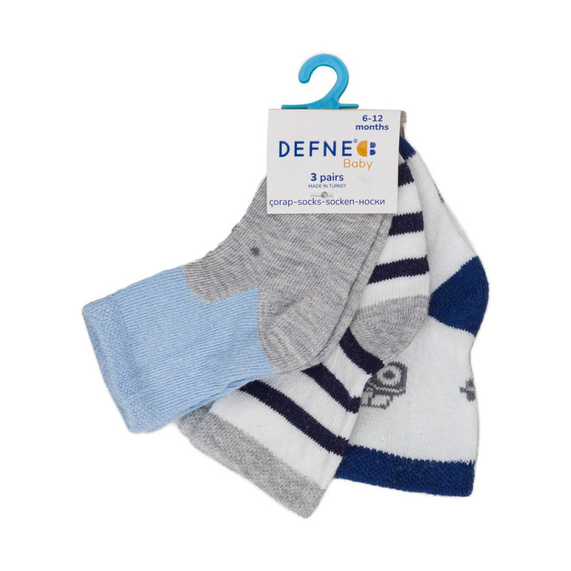 DEFNE CARAPE MIX 3 BOY 3 KOM