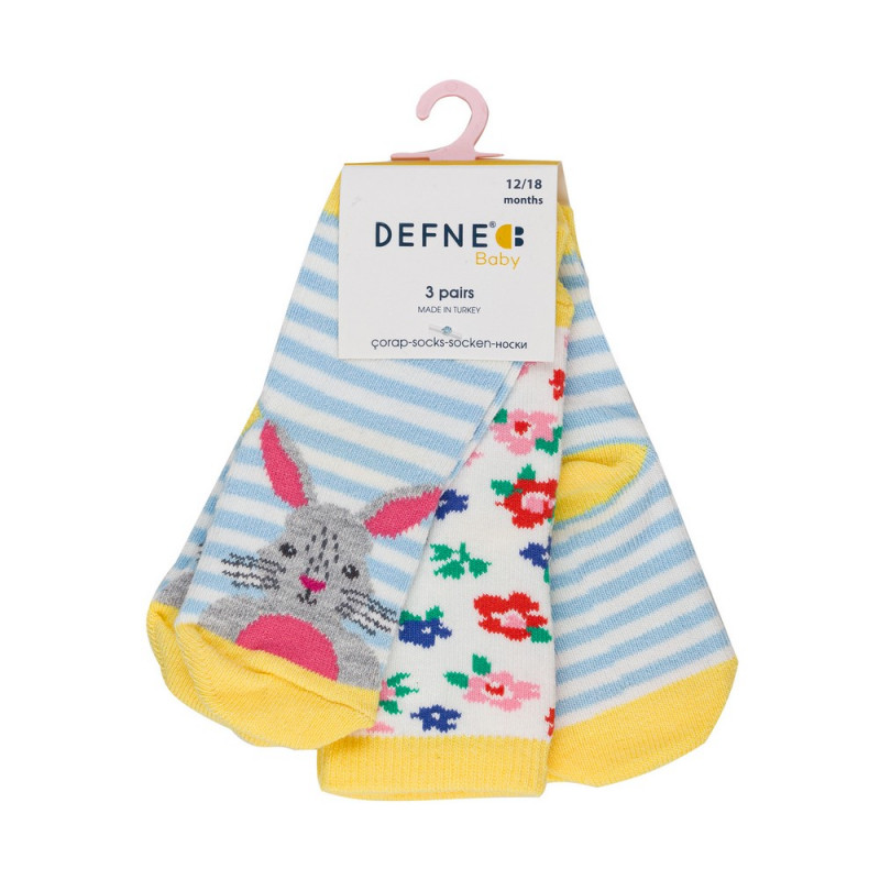 DEFNE CARAPE BLUE RABBIT 3 KOM