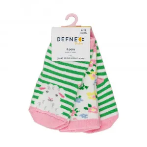 DEFNE CARAPE GREEN SHEEP 3 KOM 