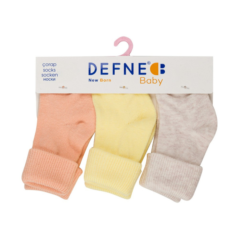 DEFNE CARAPE NEW BORN 3 KOM PASTEL 2