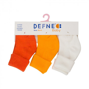 DEFNE CARAPE NEW BORN 3 KOM PASTEL 3 