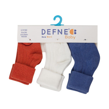 DEFNE CARAPE NEW BORN 3 KOM FLAG MIX 