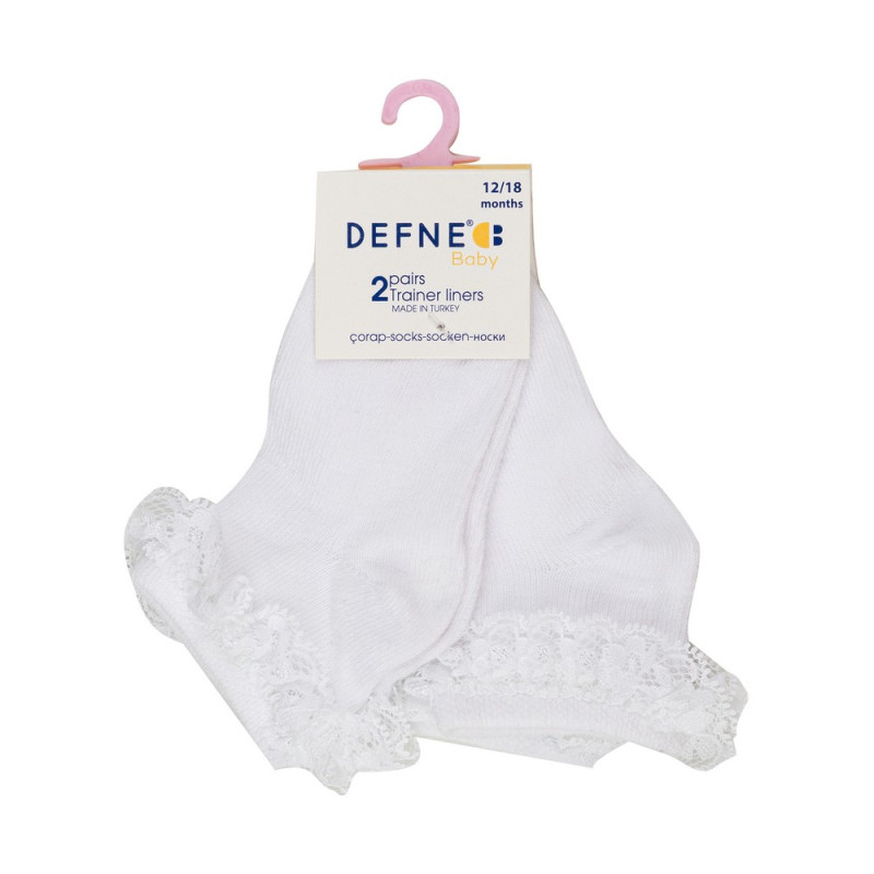 DEFNE CARAPE GIRL WHITE 2 KOM